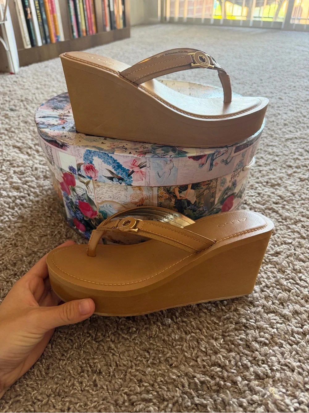 Wedge Sandal y2k 7.5